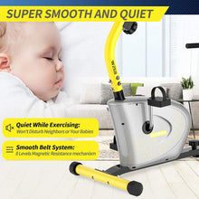 
                        
                          將圖片載入圖庫檢視器 pooboo Recumbent Exercise Bike for Adults/Seniors, Magnetic Indoor Cycling Bikes - JOY2ESpree
                        
                      