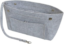 
                        
                          Muat gambar ke penampil Galeri, YIICOOLY Felt Tote Handbag Purse Organizer Insert Divider Shaper Bag in Bag
                        
                      