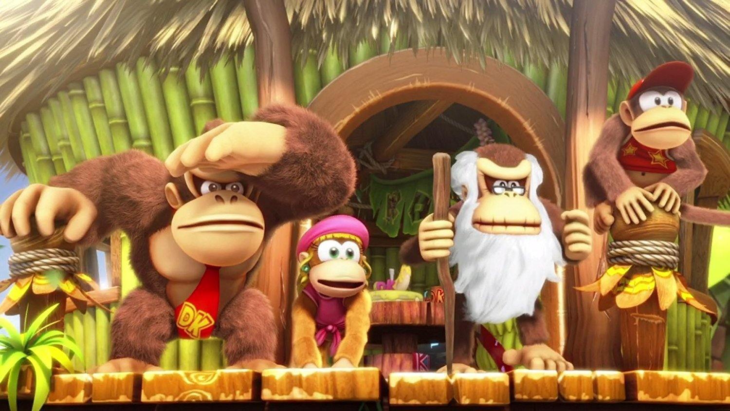 Donkey Kong Country: Tropic Freeze - Nintendo Switch [Digital Code] - JOY2ESpree