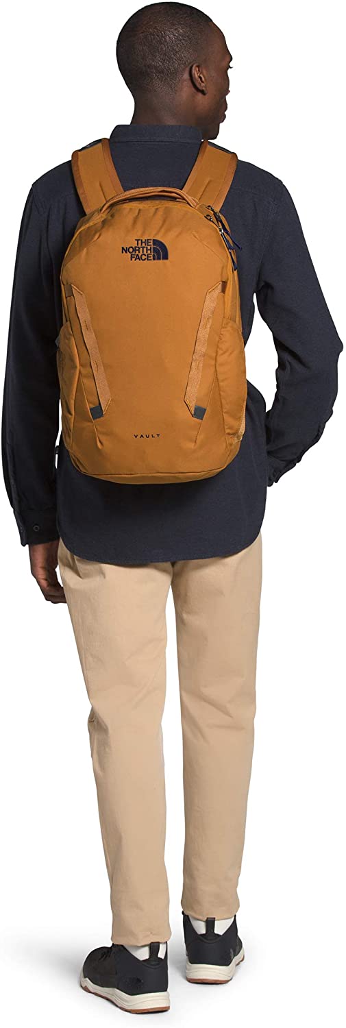 The North Face Vault Backpack, Moab Khaki/Asphalt Grey, One Size