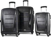
                        
                          Cargar imagen en el visor de la galería, Samsonite Winfield 2 Hardside Expandable Luggage with Spinner Wheels, Charcoal, Checked-Large 28-Inch
                        
                      