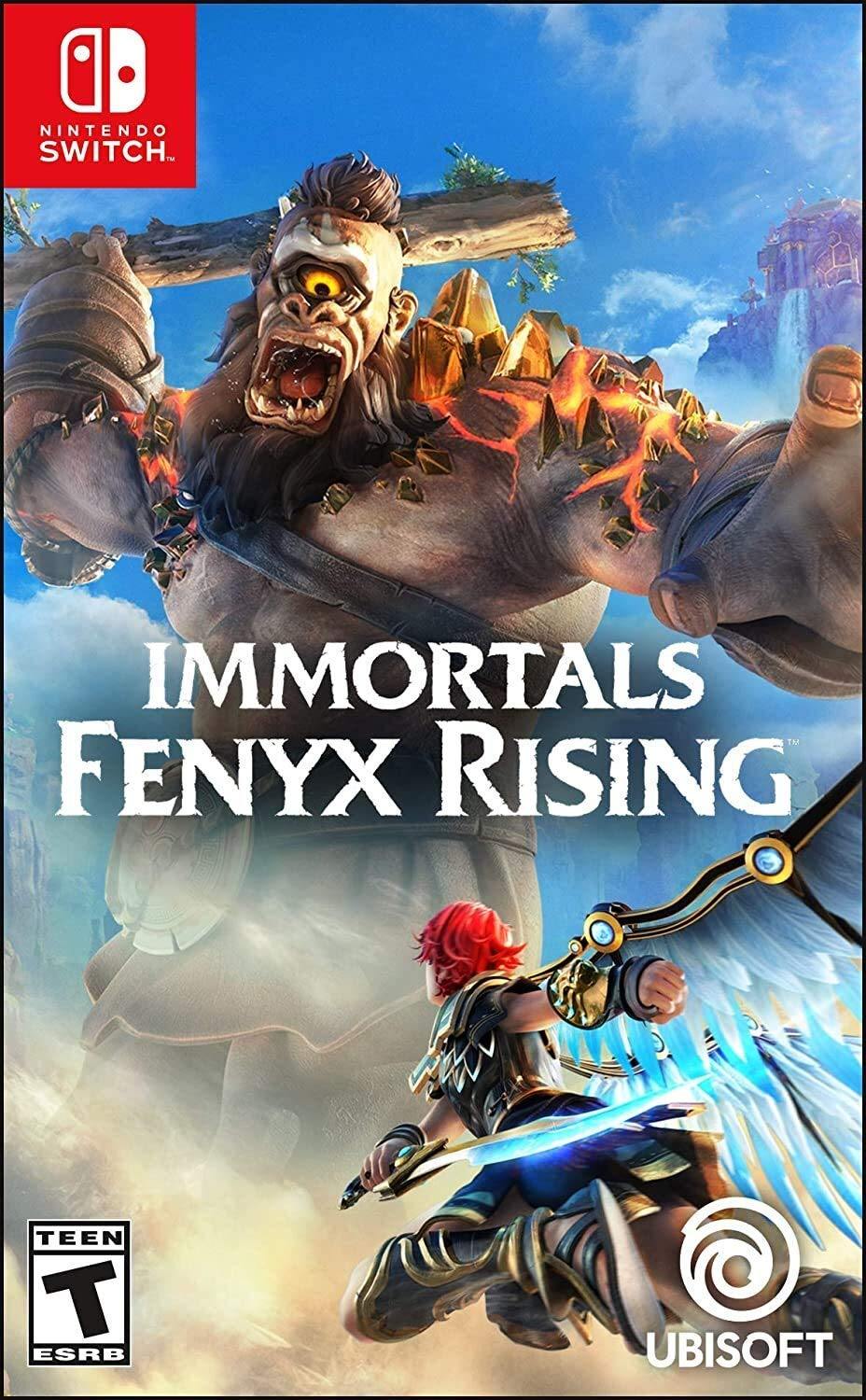 Immortals Fenyx Rising - Nintendo Switch Standard Edition - JOY2ESpree