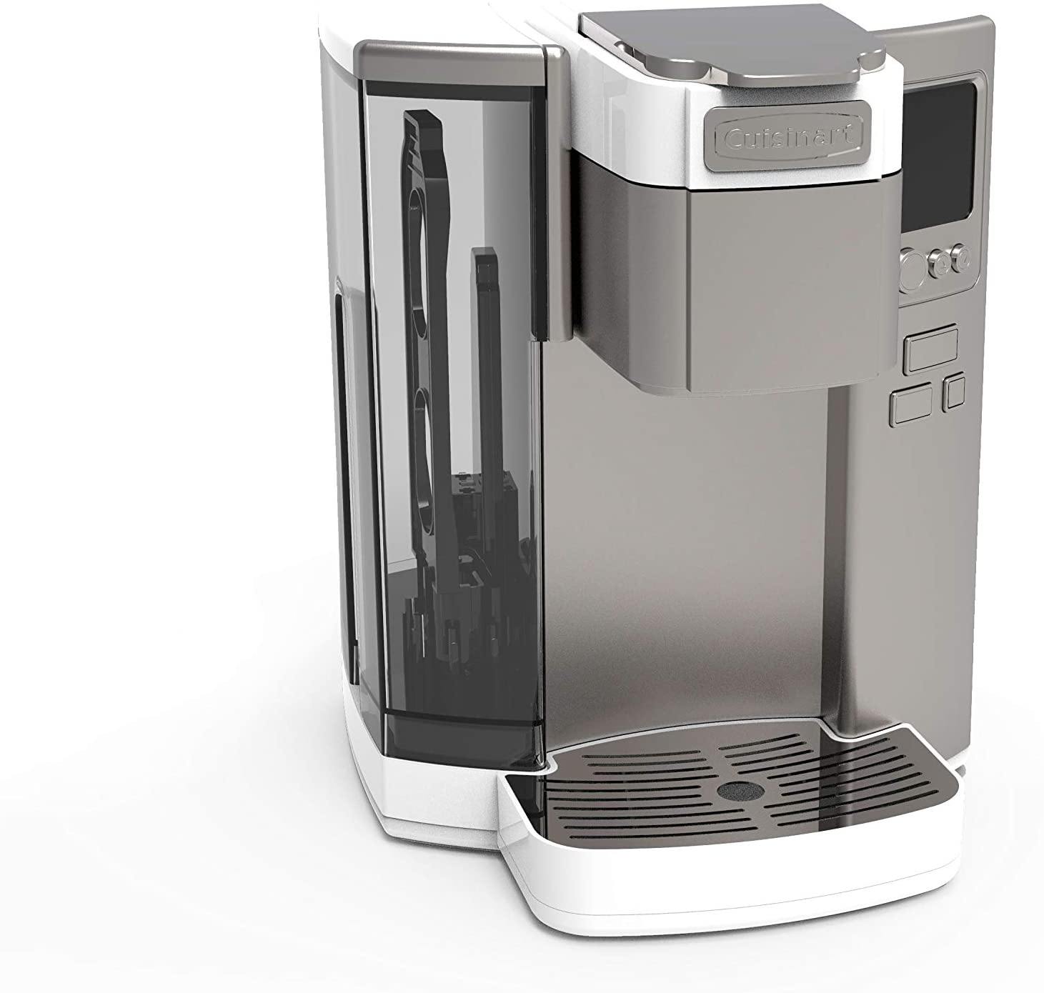 Cuisinart SS-10P1 Premium Single-Serve Coffeemaker Coffemaker, 72 Oz, Silver - JOY2ESpree