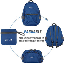 
                        
                          Load image into Gallery viewer, G4Free Ultra Lightweight Packable Backpack Travel Hiking Daypack Handy Foldable Water Resistant Camping Outdoor Backpack
                        
                      