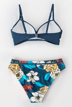 
                        
                          画像をギャラリービューアに読み込む, CUPSHE Women's Wrap Top Floral Bottom Bathing Suit Two Piece Sexy Swimsuit
                        
                      