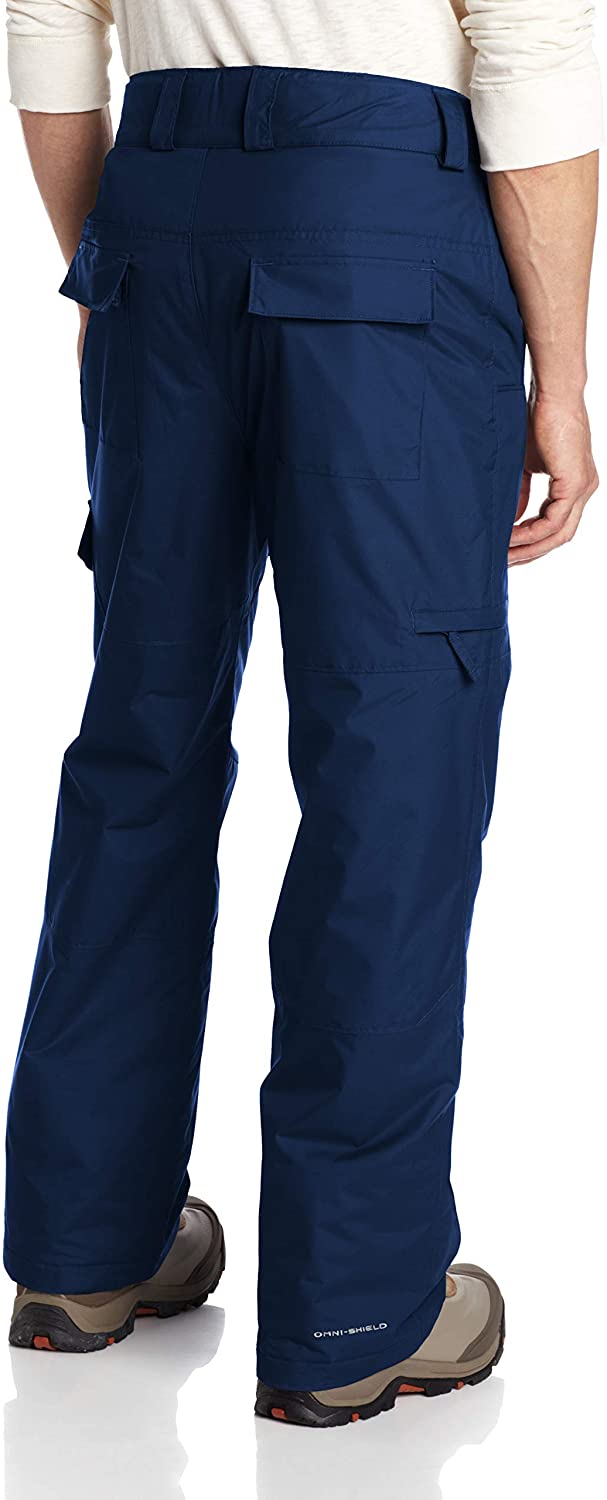 Columbia Men's Snow Gun Pant, Waterproof, Insulated