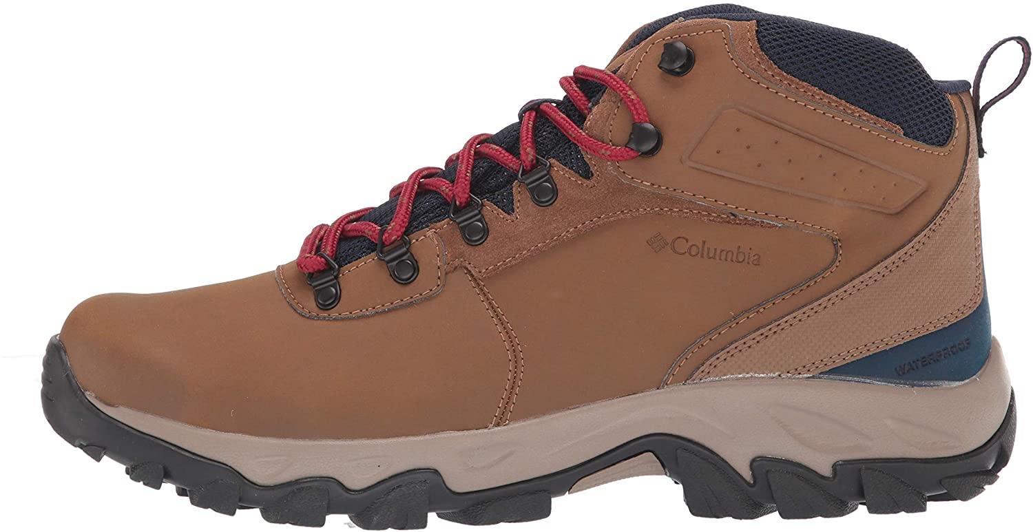 Columbia Men's Newton Ridge Plus Ii Waterproof Hiking Boot Shoe