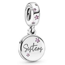 
                        
                          Muat gambar ke penampil Galeri, Pandora Jewelry Forever Sisters Dangle Cubic Zirconia Charm in Sterling Silver - JOY2ESpree
                        
                      
