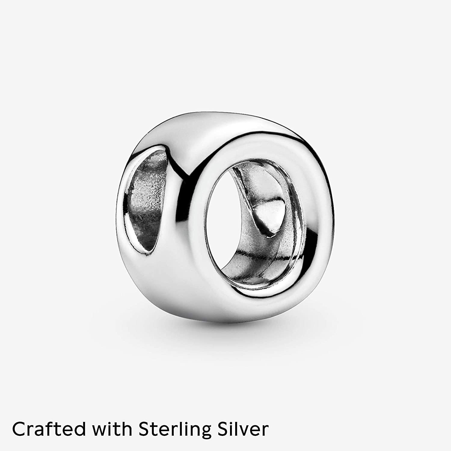 PANDORA Letter 925 Sterling Silver Charm - JOY2ESpree