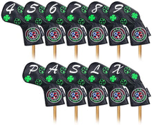 
                        
                          將圖片載入圖庫檢視器 Golf Iron Head Covers 11Pcs Golf Club Protector Lucky Clover for Titleist Callaway Taylormade - JOY2ESpree
                        
                      