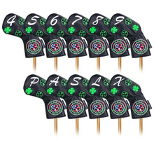
                        
                          將圖片載入圖庫檢視器 Golf Iron Head Covers 11Pcs Golf Club Protector Lucky Clover for Titleist Callaway Taylormade - JOY2ESpree
                        
                      