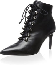 
                        
                          將圖片載入圖庫檢視器 Balenciaga Women's Ankle Bootie with Silver Stud
                        
                      