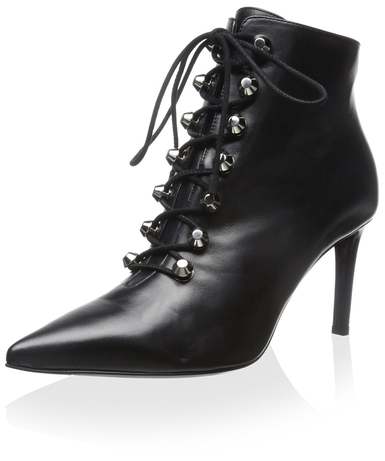 Balenciaga Women's Ankle Bootie with Silver Stud