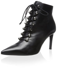 
                        
                          將圖片載入圖庫檢視器 Balenciaga Women's Ankle Bootie with Silver Stud
                        
                      