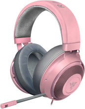 
                        
                          將圖片載入圖庫檢視器 Razer Kraken Gaming Headset: Lightweight Aluminum Frame, Retractable Noise Isolating Microphone - JOY2ESpree
                        
                      