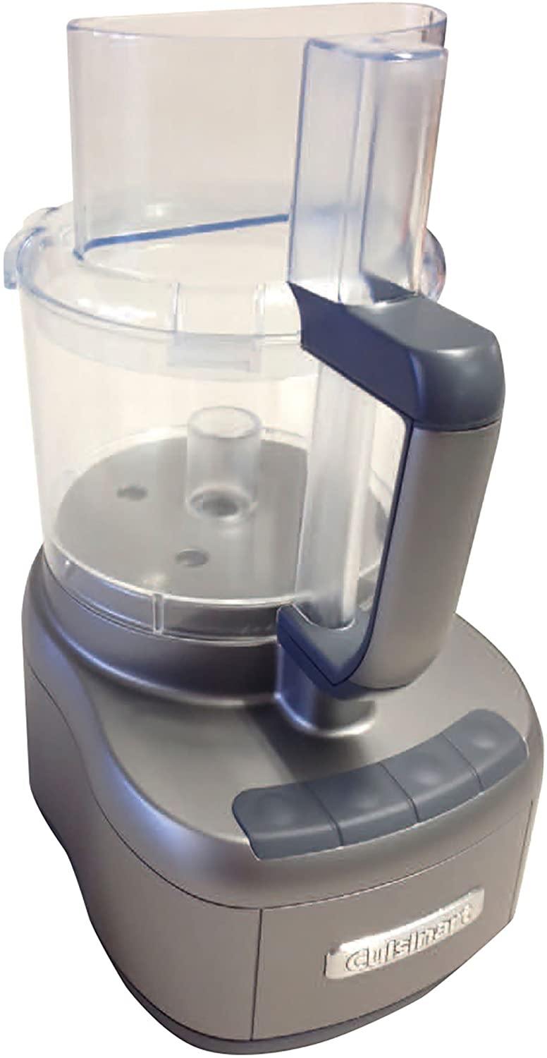 Cuisinart FP-8SV Elemental 8 Cup Food Processor, Silver - JOY2ESpree