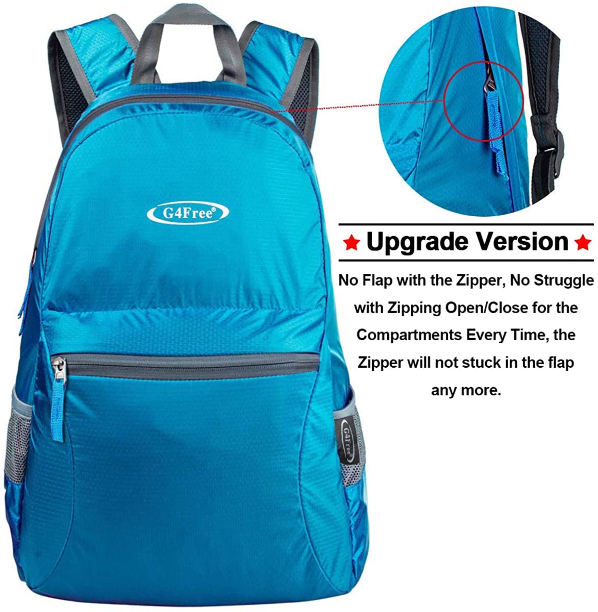 G4Free Ultra Lightweight Packable Backpack Travel Hiking Daypack Handy Foldable Water Resistant Camping Outdoor Backpack
