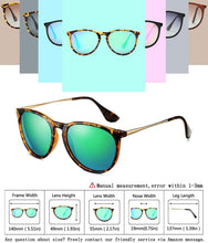 
                        
                          Muat gambar ke penampil Galeri, SUNGVG Polarized Sunglasses for Women Classic Round Retro Sun Glasses - JOY2ESpree
                        
                      