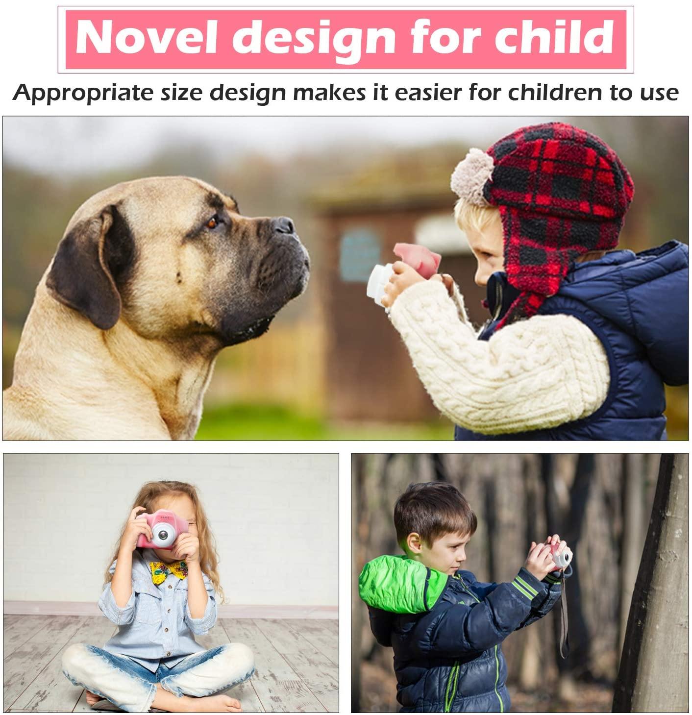 Jogotoll Kids Camera,Best Birthday Gifts for Boys Age 3-8 - JOY2ESpree