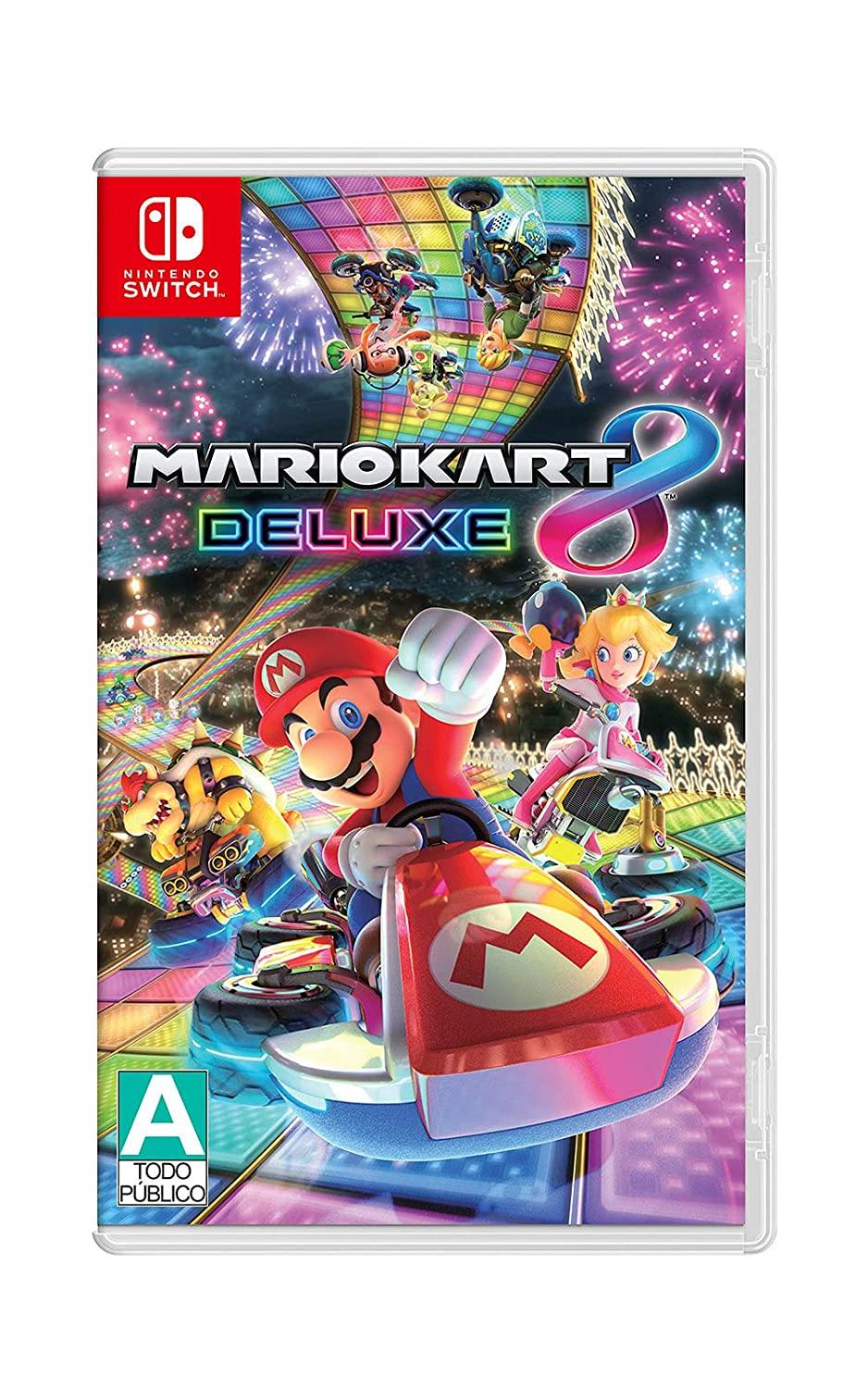 Mario Kart 8 Deluxe - Nintendo Switch - JOY2ESpree