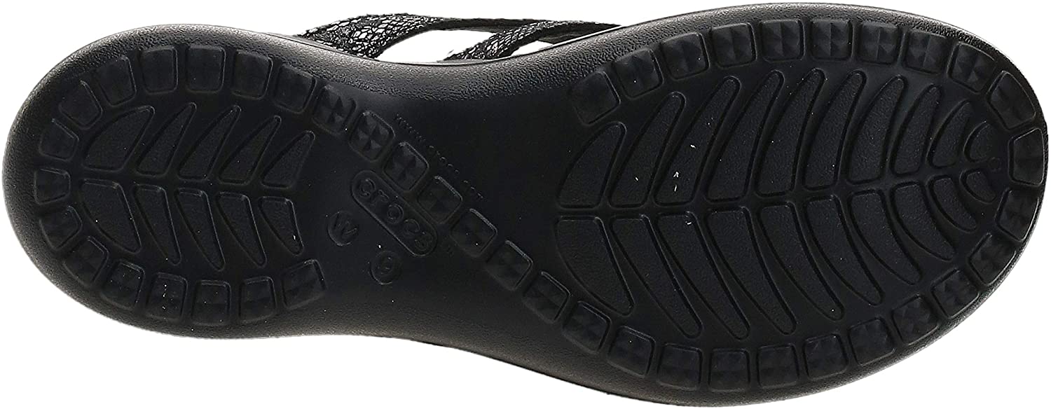 Crocs Women's Capri Strappy Flip Flop | Casual Comfortable Sandals