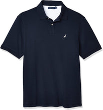 
                        
                          Cargar imagen en el visor de la galería, Nautica Men's Classic Fit Short Sleeve Solid Soft Cotton Polo Shirt - JOY2ESpree
                        
                      