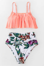 
                        
                          Muat gambar ke penampil Galeri, CUPSHE Women's High Waisted Falbala Bikini Set
                        
                      