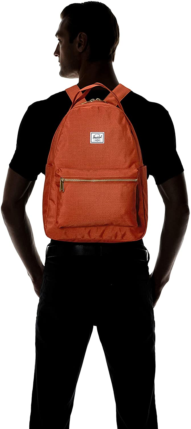 Herschel Nova Backpack, Black, Mid-volume 18.0L