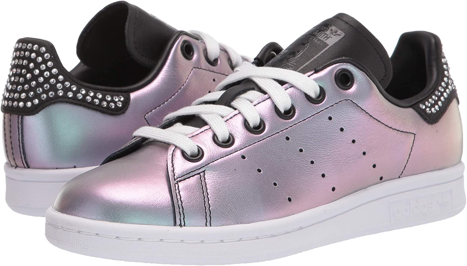adidas Originals Juniors Stan Smith Lentic Sneaker