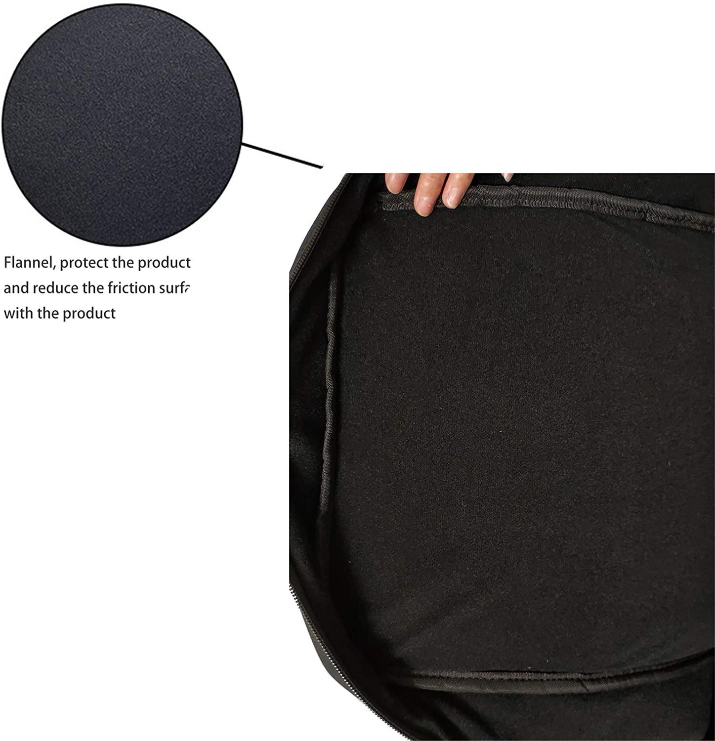 PS5 Carrying Case Portable Shockproof PS5 Travel Bag Compatible with Playstation 5 Console, 3 Layers Travel Backpack Large Capacity Storage Bag - JOY2ESpree