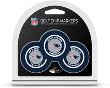 
                        
                          將圖片載入圖庫檢視器 Team Golf NFL Golf Chip Ball Markers (3 Count), Poker Chip Size with Pop Out Smaller Double-Sided Enamel Markers - JOY2ESpree
                        
                      