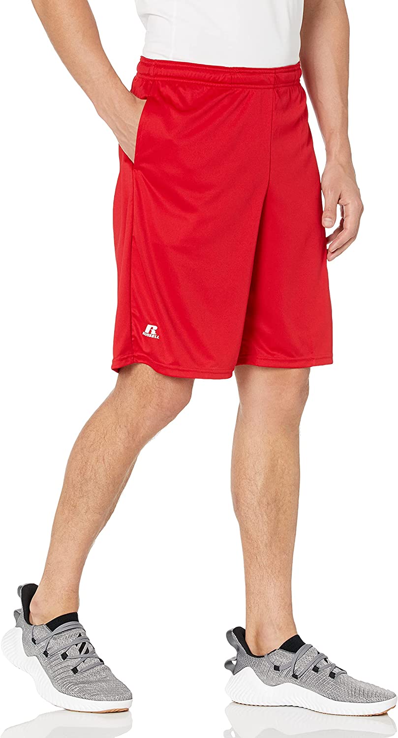 Russell Athletic Men's Standard Dri-Power Performance Short with Pockets