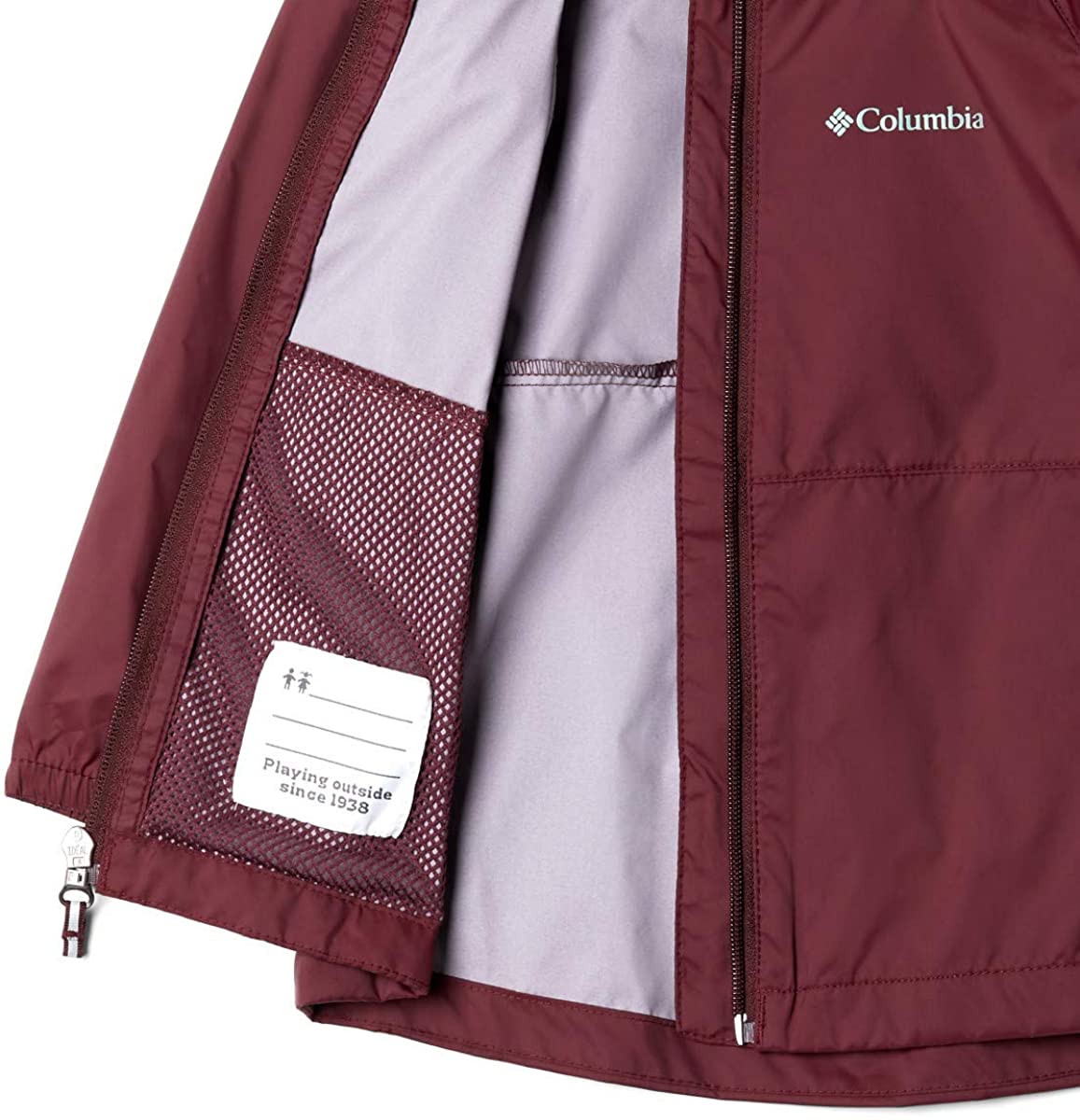 Columbia Girls' Switchback II Waterproof Jacket