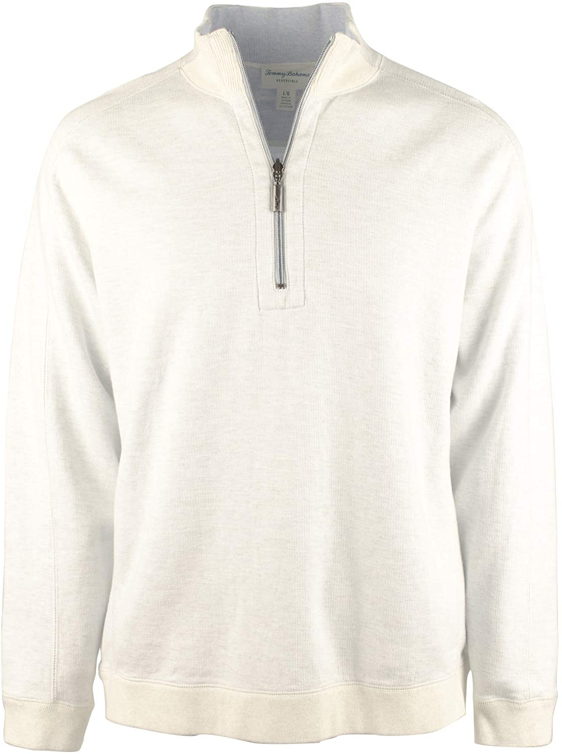 Men's Big and Tall Flipsider Half-Zip Reversible Sweatshirt