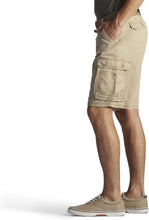 
                        
                          Load image into Gallery viewer, LEE Men's Dungarees New Belted Wyoming Cargo Short
                        
                      