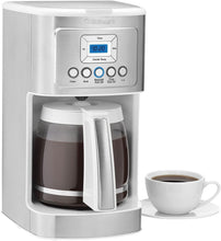 
                        
                          Cargar imagen en el visor de la galería, Cuisinart DCC-3200W Perfectemp Coffee Maker, 14 Cup Progammable Coffeemaker with Glass Carafe, White - JOY2ESpree
                        
                      
