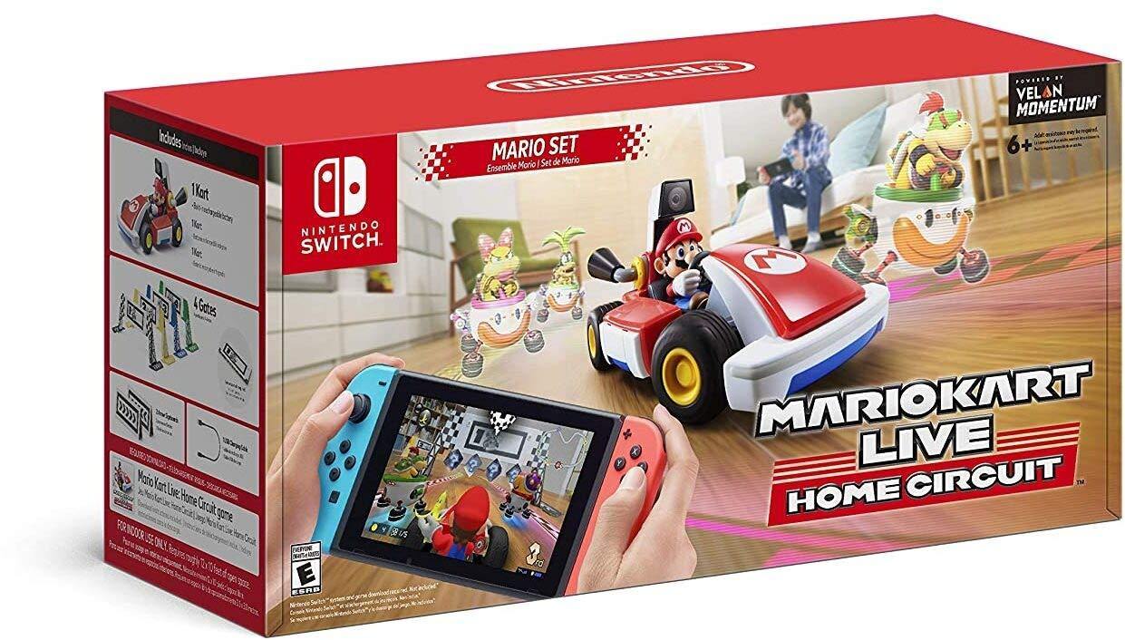 Mario Kart Live: Home Circuit -Mario Set - Nintendo Switch Mario Set Edition - JOY2ESpree