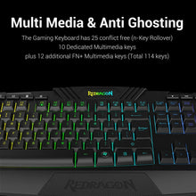 
                        
                          गैलरी व्यूवर में इमेज लोड करें, Redragon S101 Wired Gaming Keyboard and Mouse Combo RGB Backlit Gaming Keyboard - JOY2ESpree
                        
                      