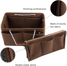 
                        
                          將圖片載入圖庫檢視器 Purse Bag Organizer Insert with Lots of Different Size Spaces Divider Shaper for Speedy Shoulder Hobo Bag Keep Stuff Organized
                        
                      