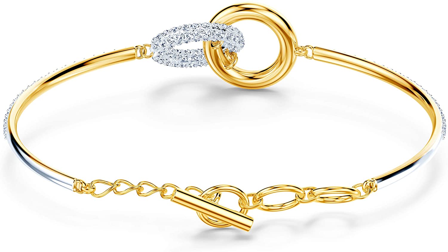 SWAROVSKI Women's Stone Jewelry Collection, Clear Crystals - JOY2ESpree