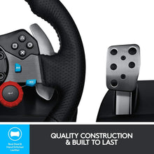 
                        
                          गैलरी व्यूवर में इमेज लोड करें, Logitech Dual-Motor Feedback Driving Force G29 Gaming Racing Wheel with Responsive Pedals for PlayStation 5, PlayStation 4 and PlayStation 3 - Black - JOY2ESpree
                        
                      