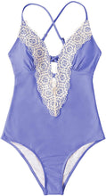 
                        
                          Muat gambar ke penampil Galeri, CUPSHE Fashion Women's Ladies Vintage Lace Bikini Sets Beach Swimwear Bathing Suit
                        
                      
