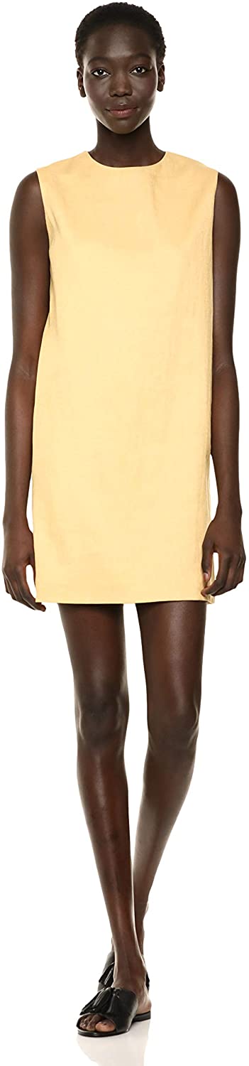 Theory Women's Sleeveless Column Dress