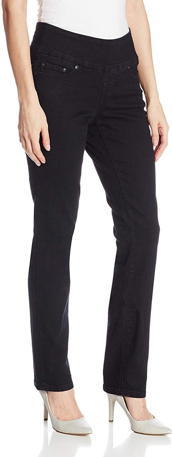 Jag Jeans Women's Peri Pull On Straight Leg Jean