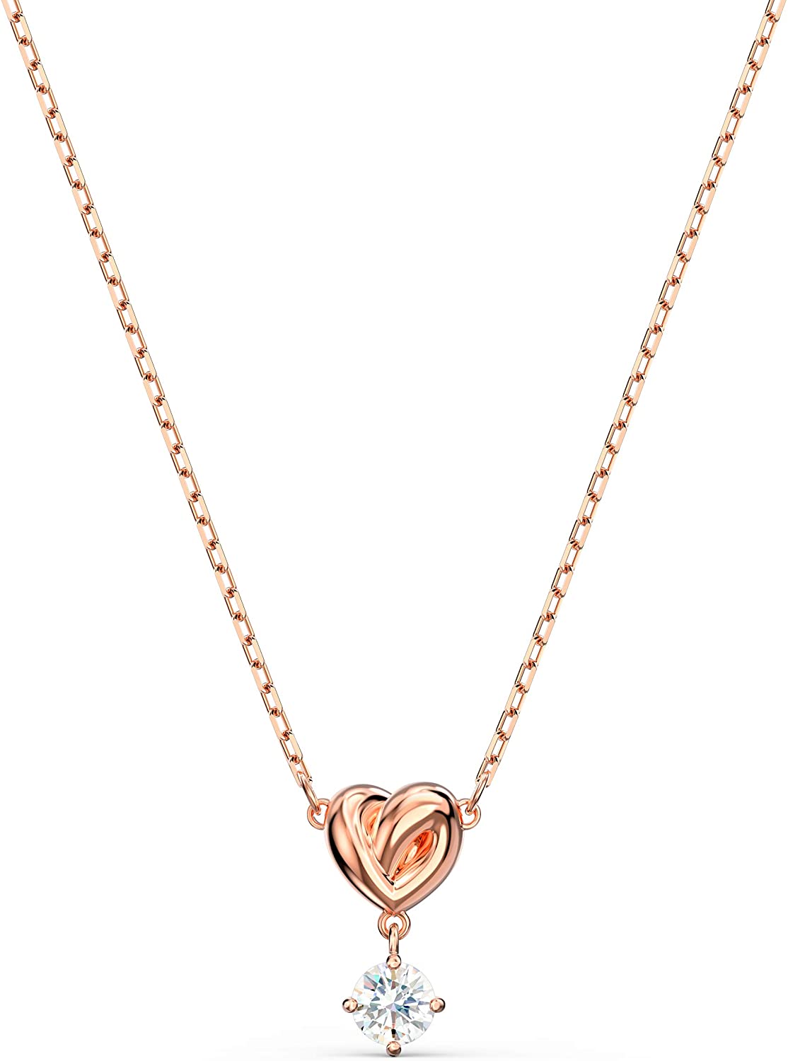 SWAROVSKI Women's Lifelong Heart Jewelry Collection, Clear Crystals - JOY2ESpree