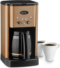 
                        
                          गैलरी व्यूवर में इमेज लोड करें, Cuisinart DCC-1200 Brew Central 12 Cup Programmable Coffeemaker, Black/Silver - JOY2ESpree
                        
                      