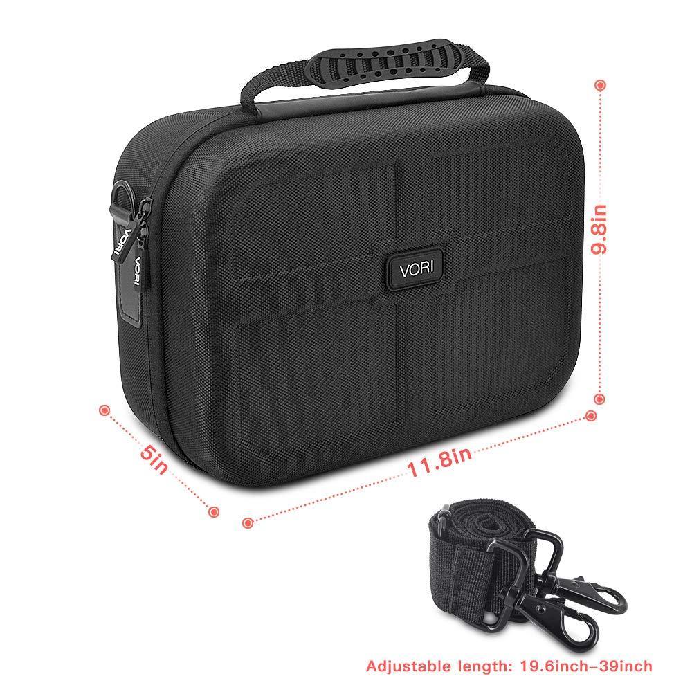 Carrying Case for Nintendo Switch, VORI Travel Games Storage Bag for Nintendo Switch Console & Accessories, Army Green - JOY2ESpree