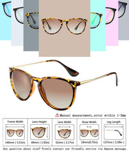 
                        
                          Muat gambar ke penampil Galeri, SUNGVG Polarized Sunglasses for Women Classic Round Retro Sun Glasses - JOY2ESpree
                        
                      