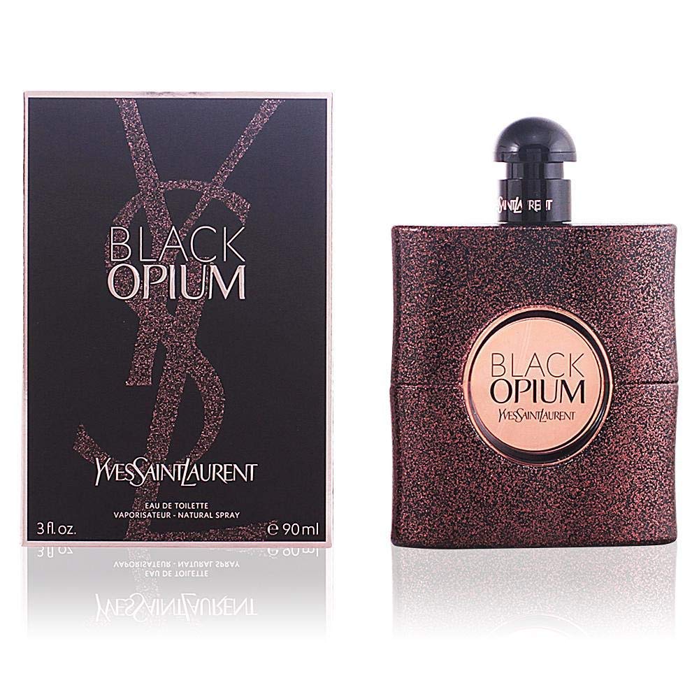 Yves Saint Laurent Black Opium Women's Eau de Toilette Spray, 1.6 Ounce