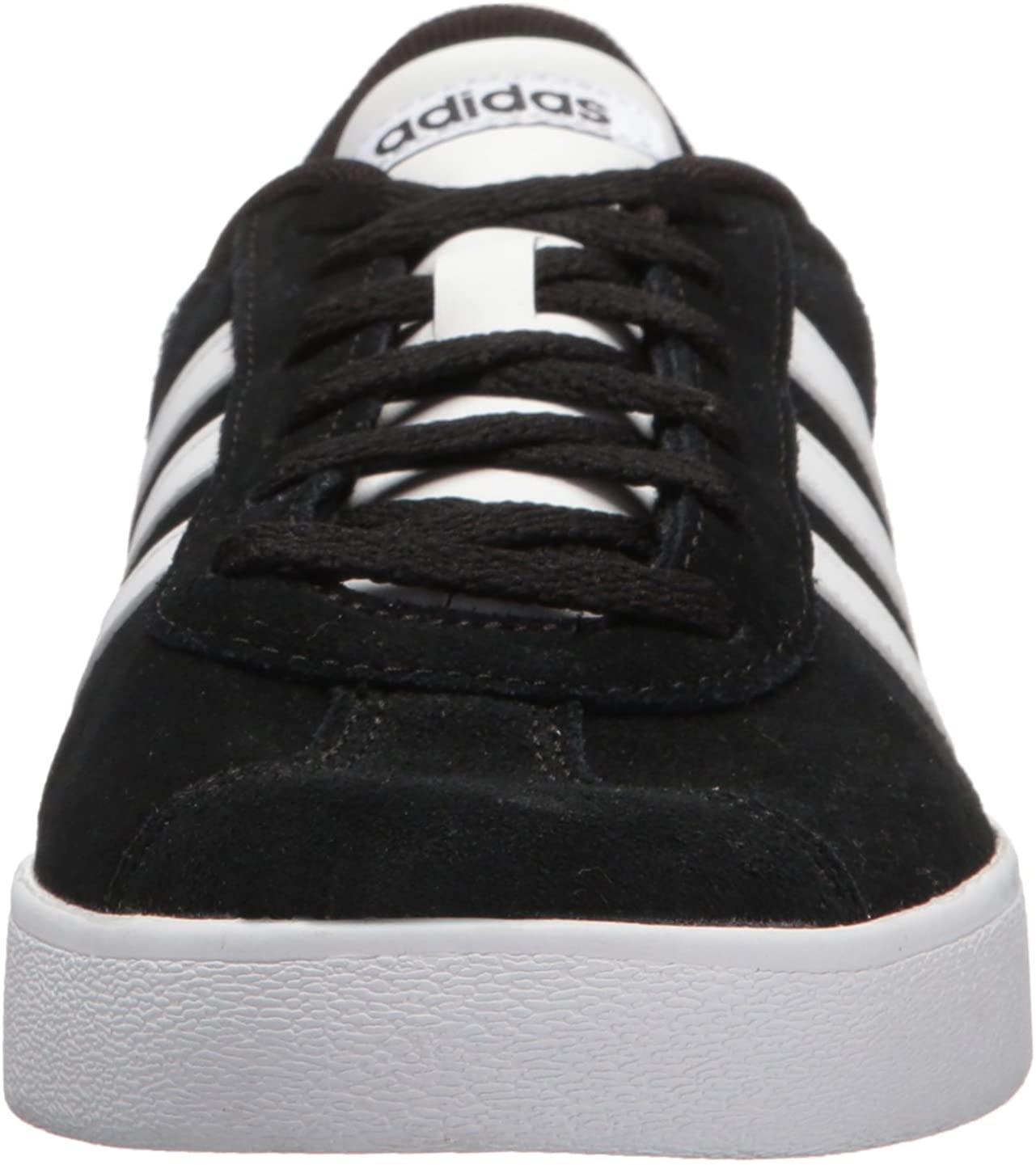 adidas Unisex-Child Vl Court 2.0 Sneaker